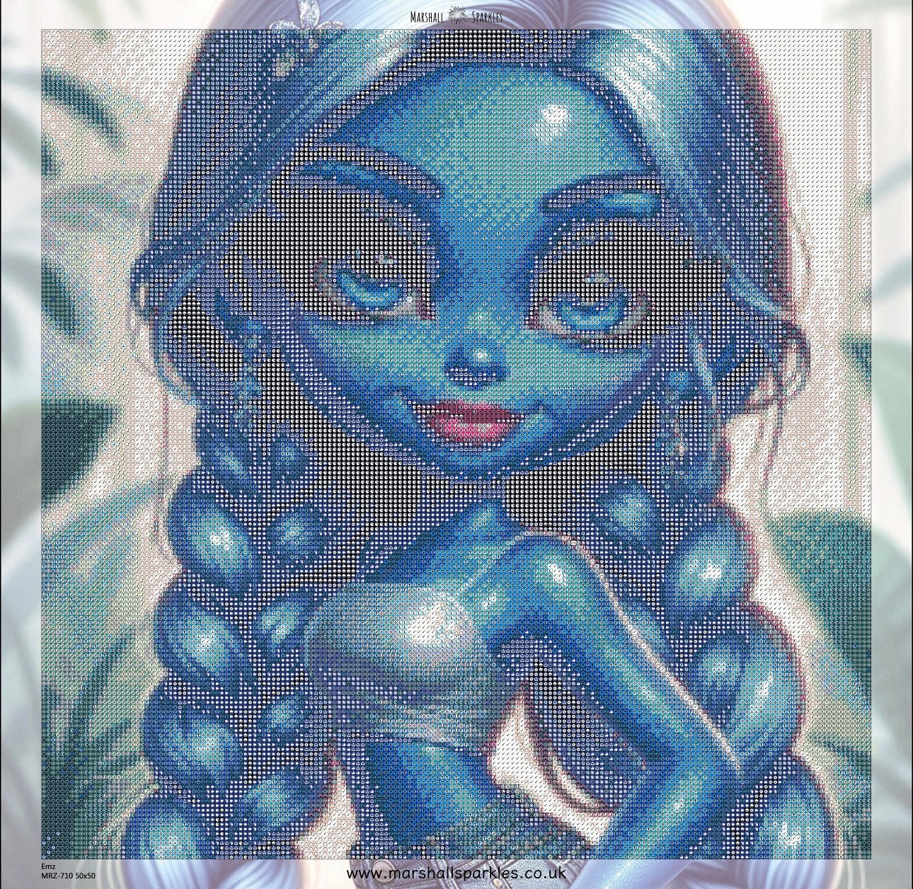 Emz © 50x50 (print to order)