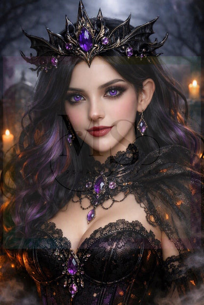 Eyes of a Temptress © 60x90