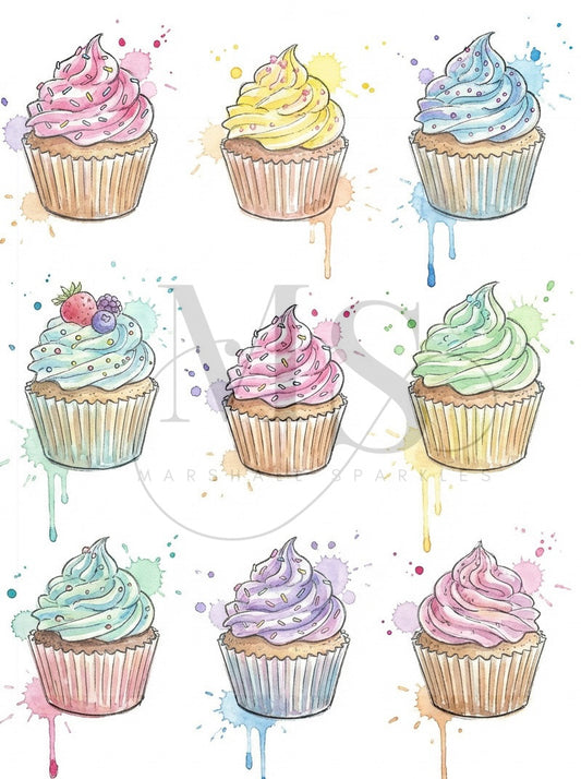 Cupcakes © 40x55
