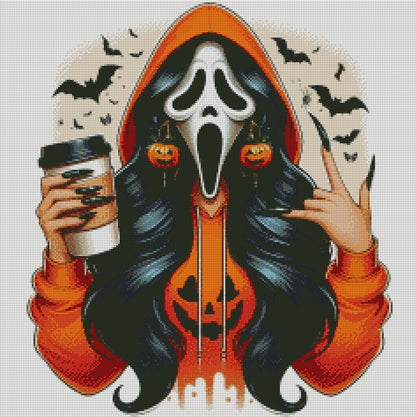 Screamkin © 60x60  (print to order)