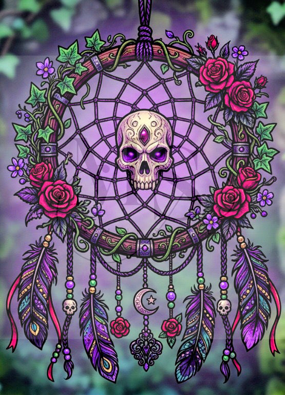 Widows Dream © 60x85 by RG Designs