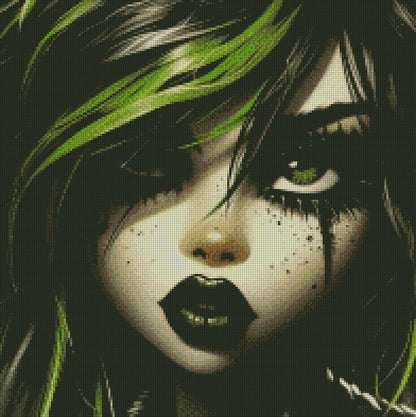 Tanya © 50x50 Square Sparkles Drill™