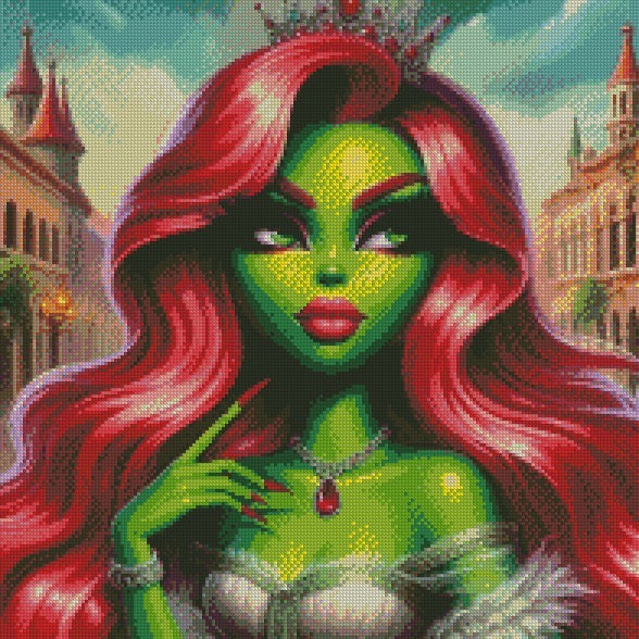 July/Ruby - Green G © 50x50