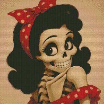 Jadie Pinup © 50x50 by RG Designs