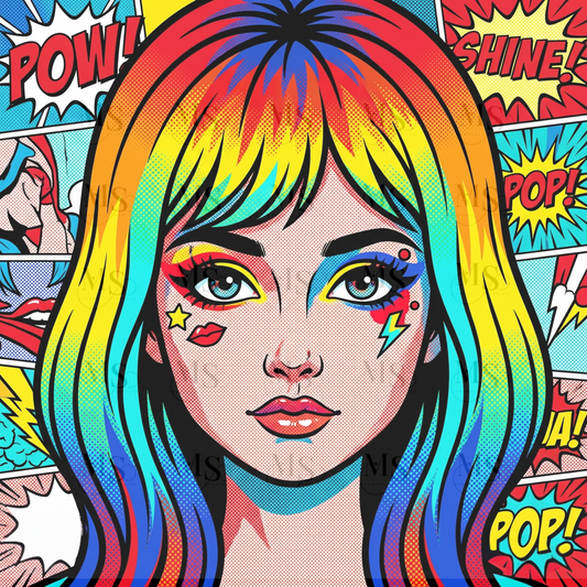 Retro Rebel Remix © 40x40