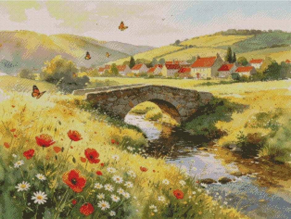 Poppy Walks © 80x60