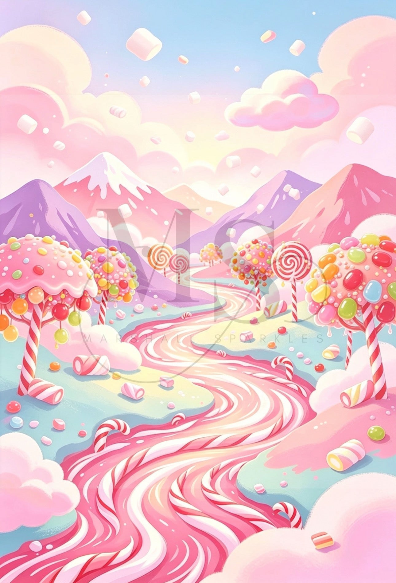 Candy Canal © 50x75