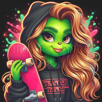 Max © 50x50 (print to order)