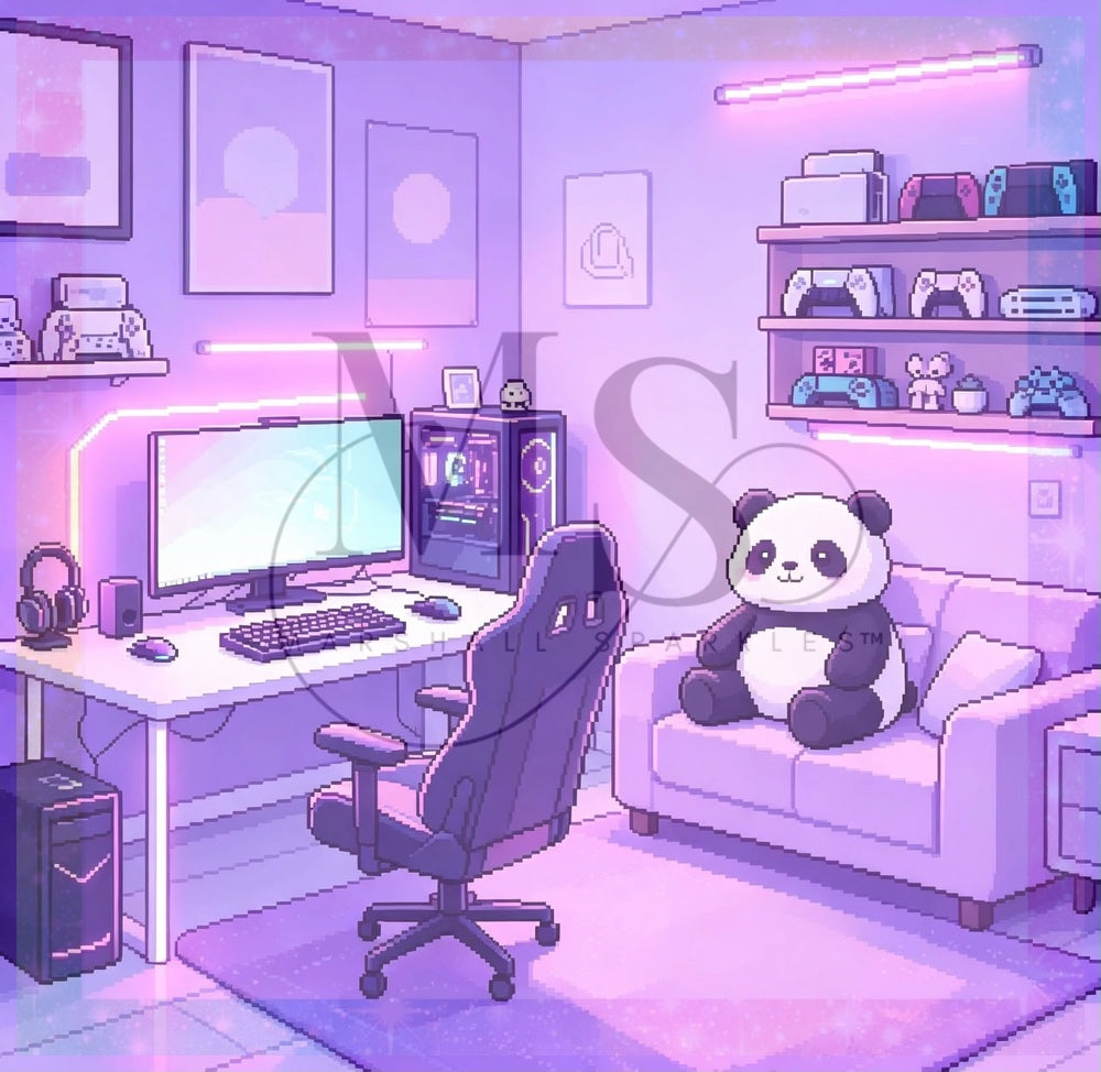 Pixel Room Panda © 60x60