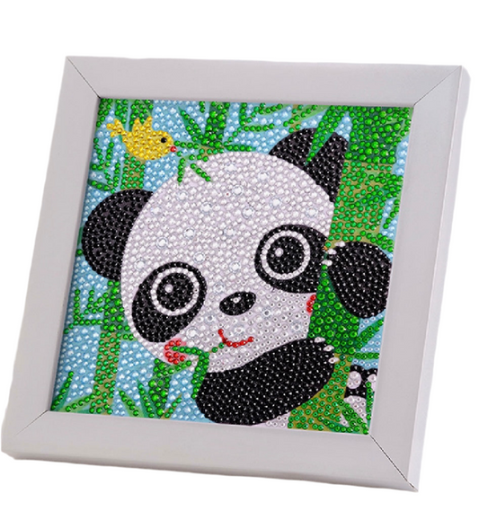 SS1 Panda 18x18 Crystal (stocked item)