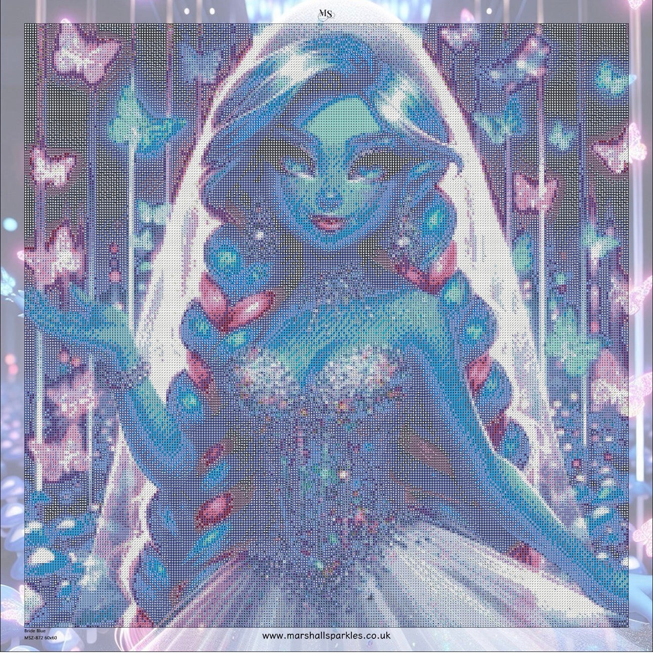 Bride Blue © 60x60