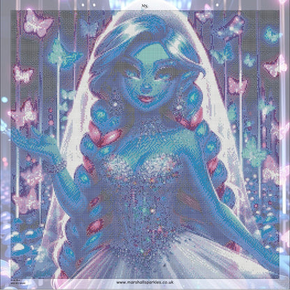 Bride Blue © 60x60