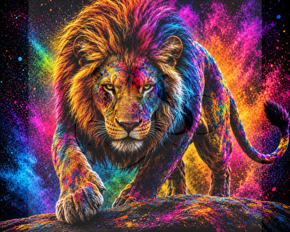 Prismatic King © 75x60 by CrazyLoneWolf