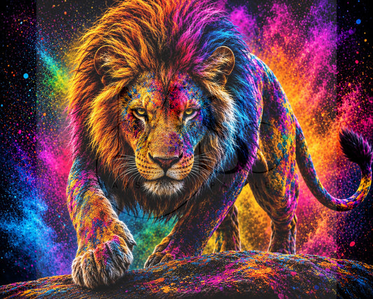 Prismatic King © 75x60 by CrazyLoneWolf