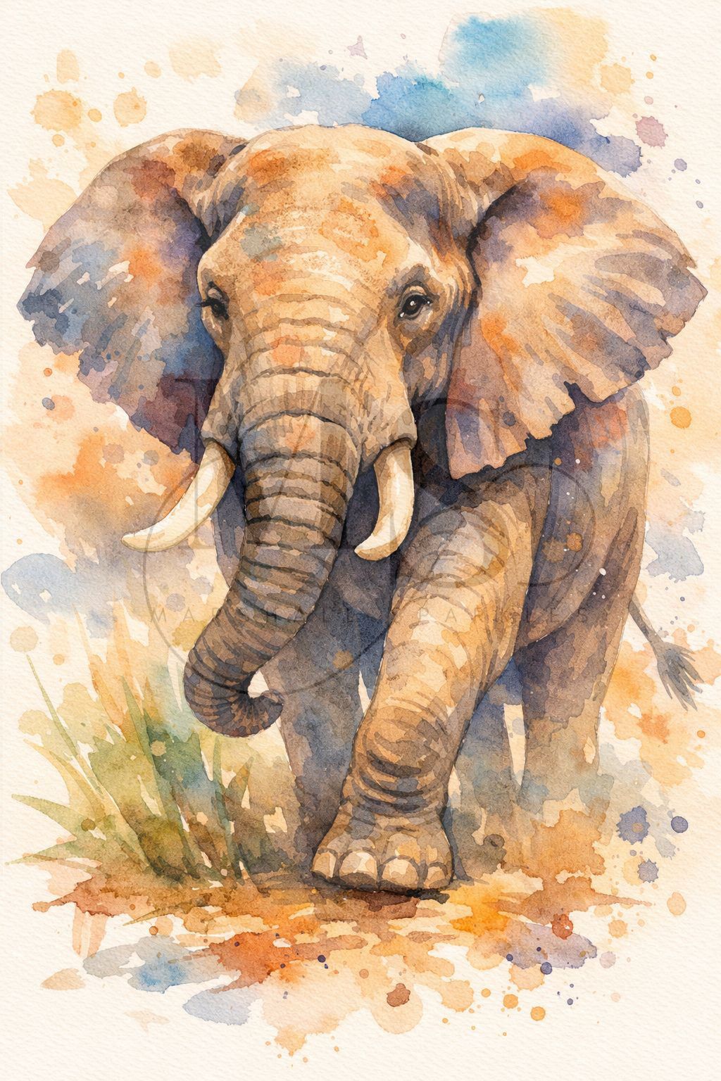 Elephant © 60x90