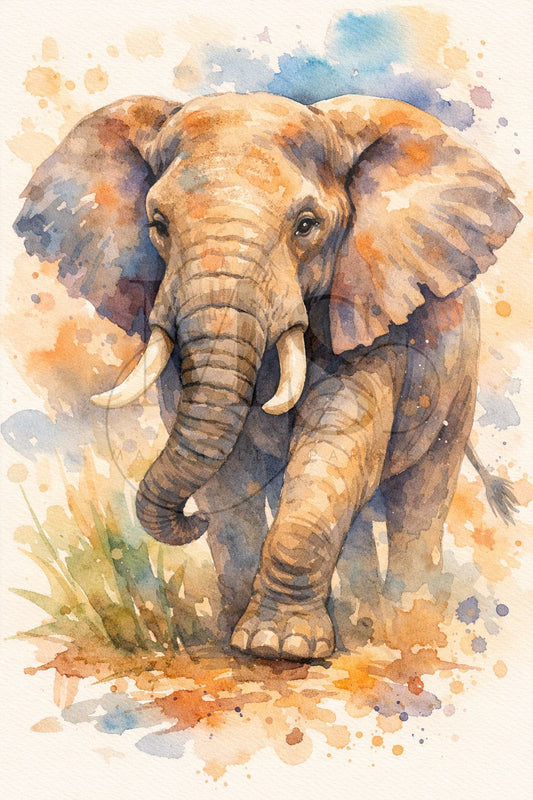 Elephant © 60x90