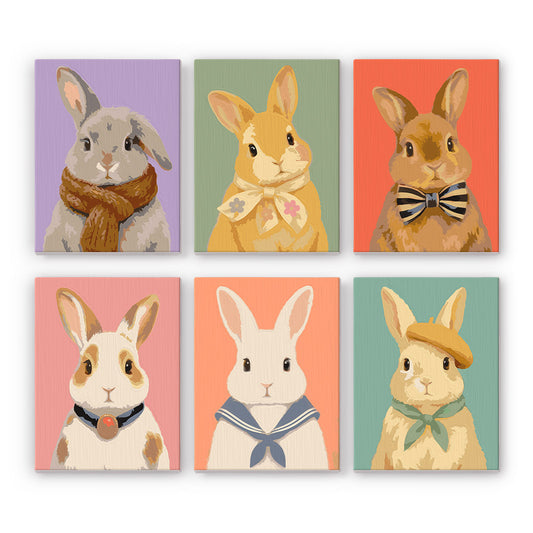 Mini 2784 Rabbits 15x20