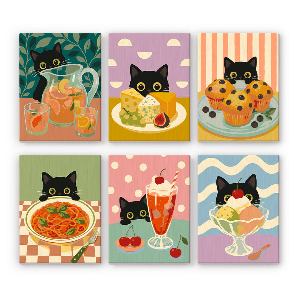 Mini 2785 Cats 15x20