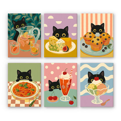 Mini 2785 Cats 15x20