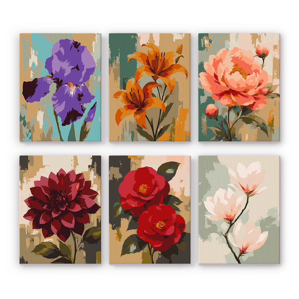 Mini 2802 Floral 15x20