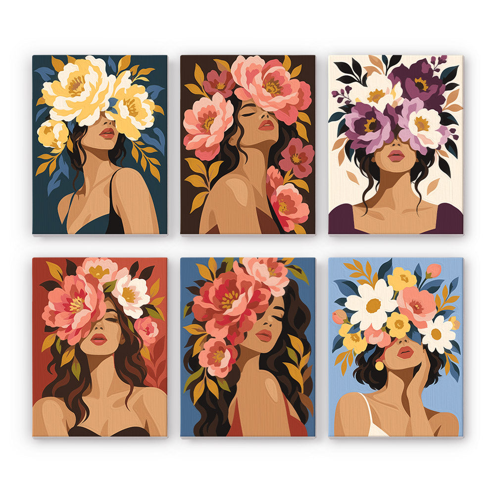 Mini 2804 Flower Queens 15x20