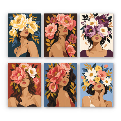 Mini 2804 Flower Queens 15x20