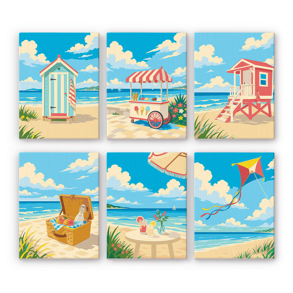 Mini 2819 Beach 15x20