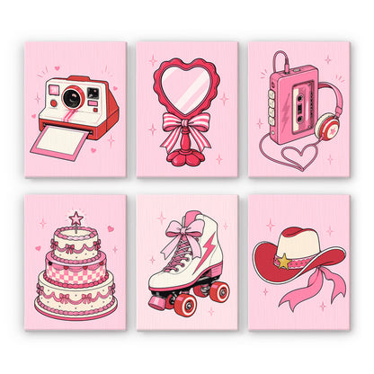 Mini 2654 Pink 15x20