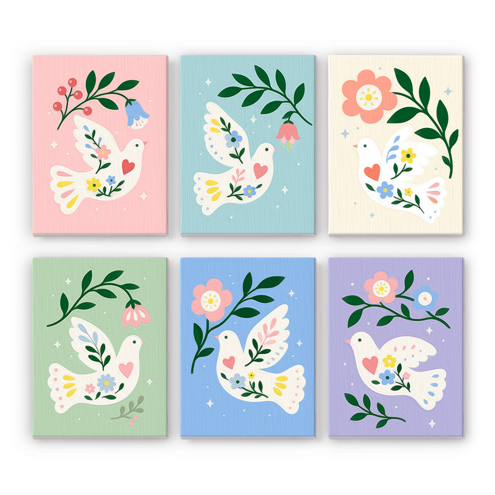 Mini 2772 Doves 15x20