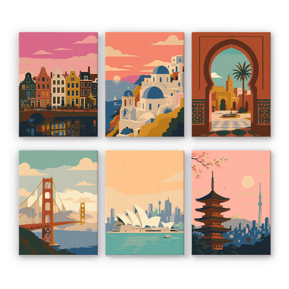 Mini 2780 City Scenes 15x20