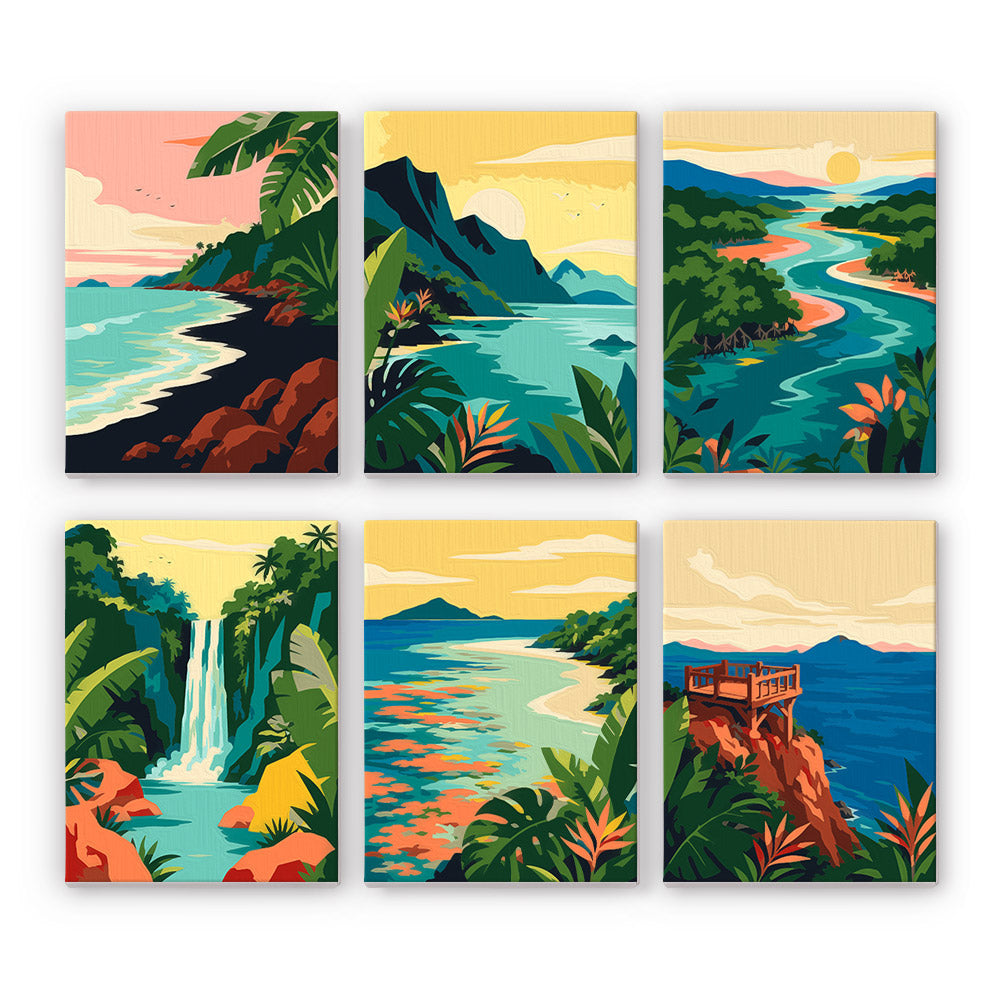 Mini 2783 Beach 15x20