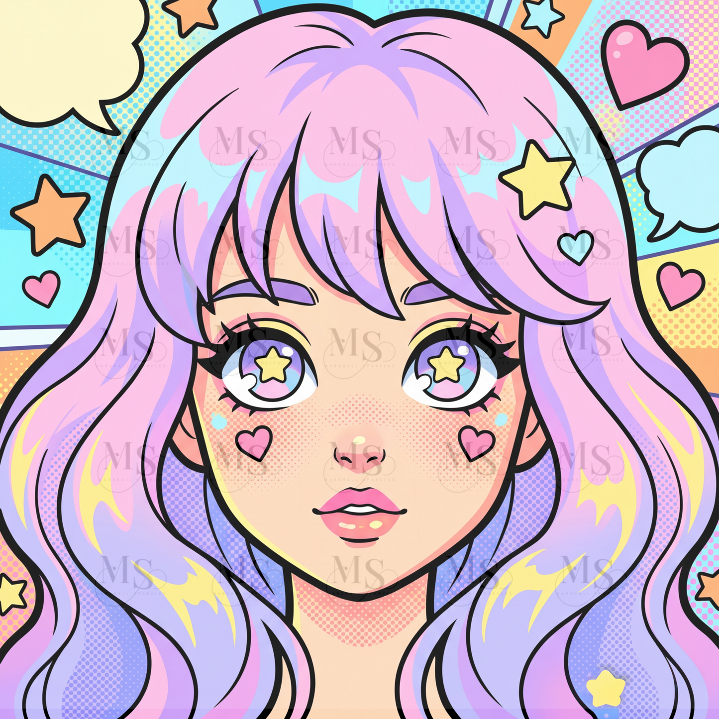 Lacey © 50x50 Round fairy