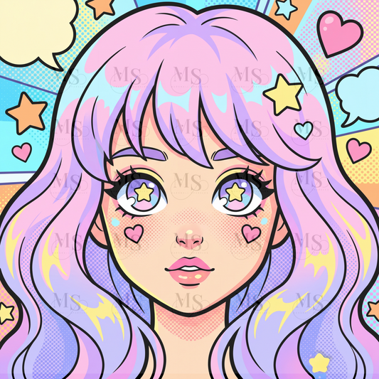 Lacey © 50x50 Round fairy