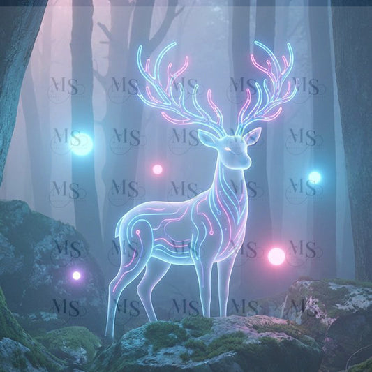 Indigo Forest  © 50x50