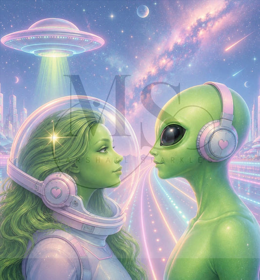 Cosmic Dream © 50x55 by Rachel Diamond