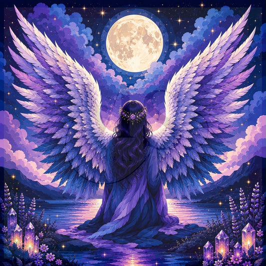 Under the Moonlight © 50x50 by Puttiluxe