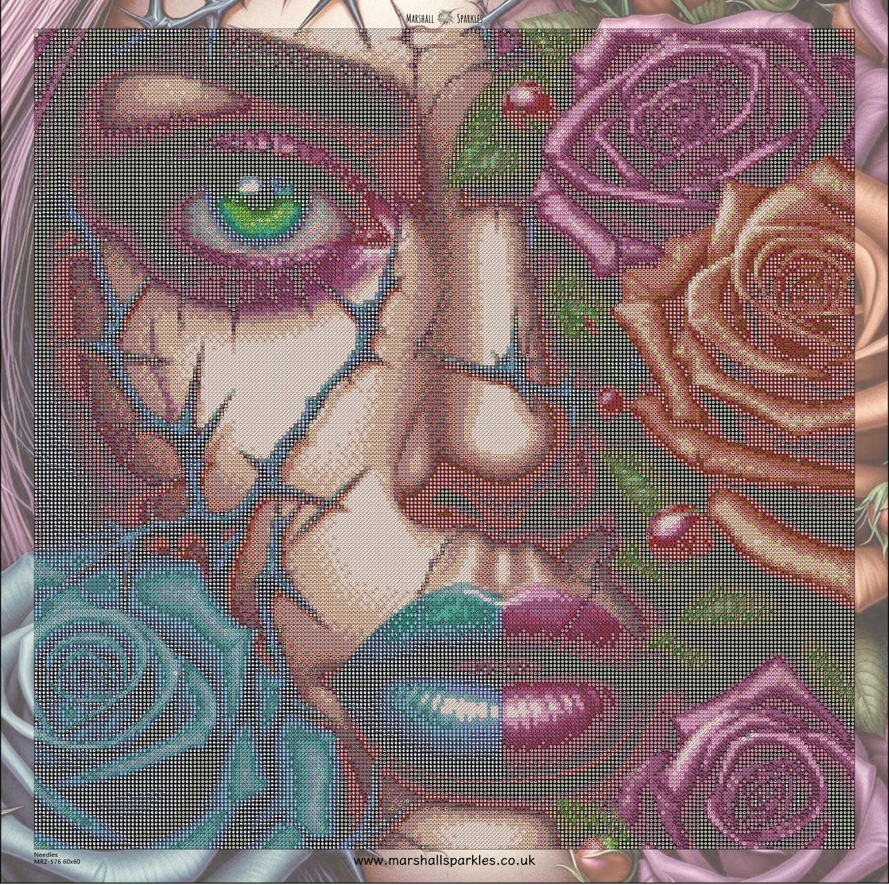 Needles © 60x60 (print to order)