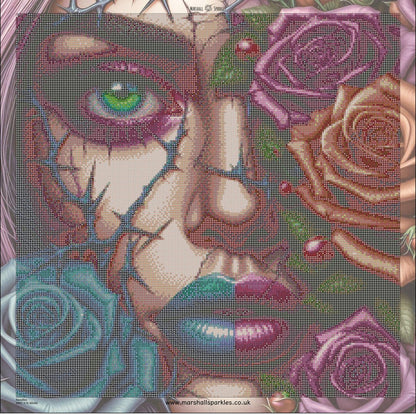 Needles © 60x60 (print to order)