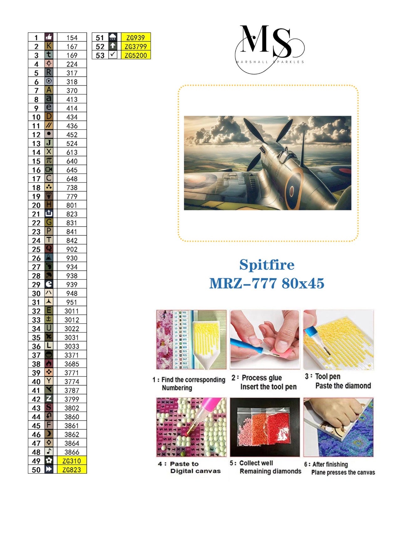 Spitfire © 80x45