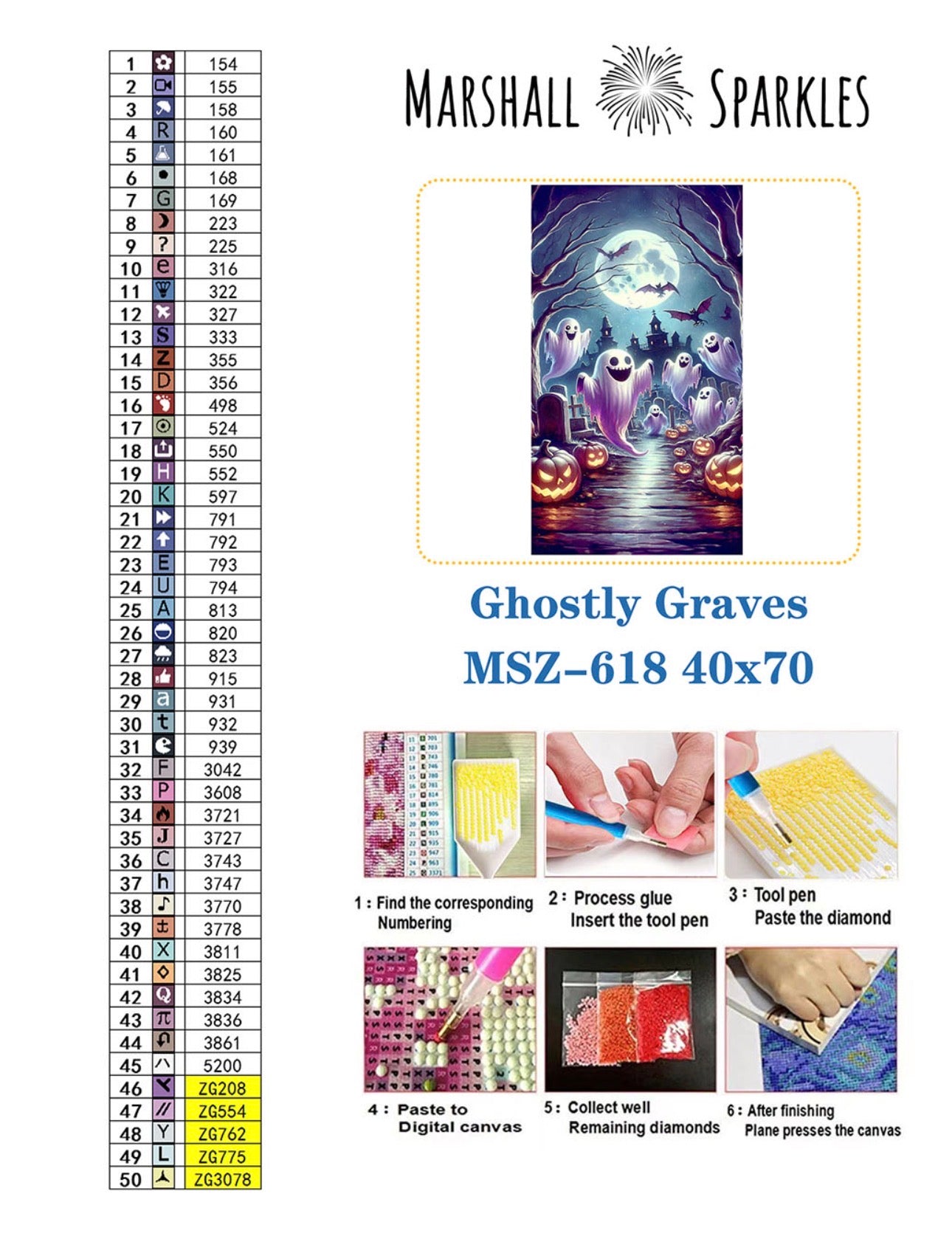 Ghostly Graves © 40x70 (print to order)