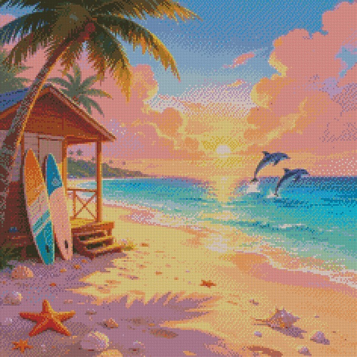 Sunrise View © 60x60