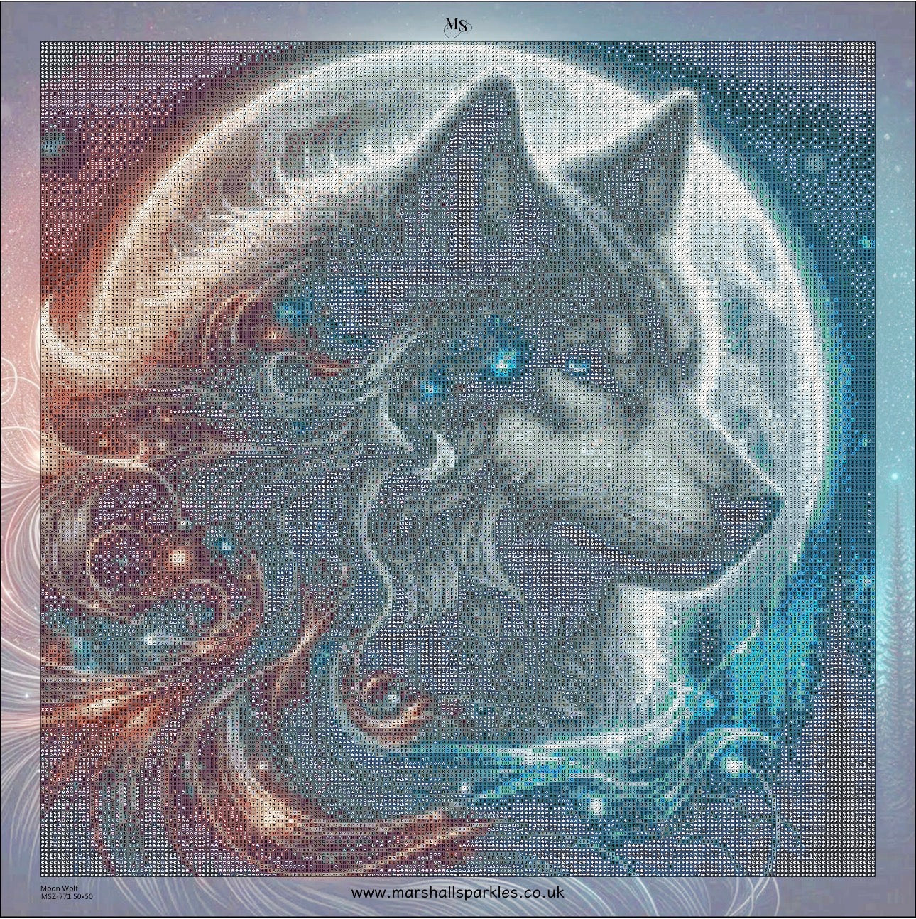 Moon Wolf © 50x50 (PT0)