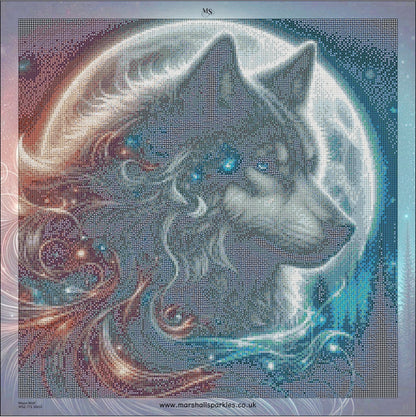Moon Wolf © 50x50 (PT0)