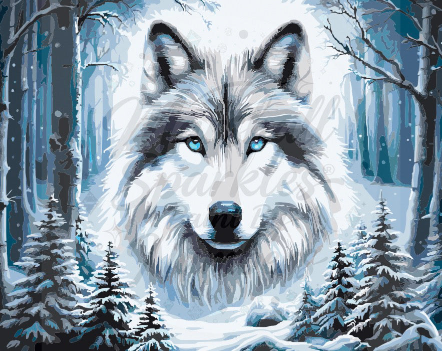 Wolf Forest TOP1042 © 40x50
