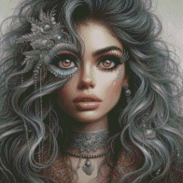 Kalis © 50x50 (print to order)