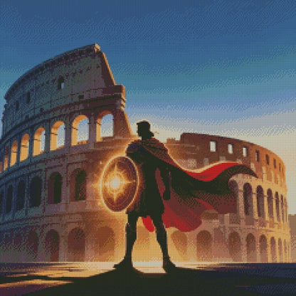 Warrior of the Colosseum © 60x60