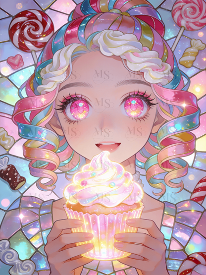 The Guardian of Sweet Treats © 60x80