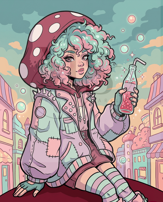Shroom © 60x75
