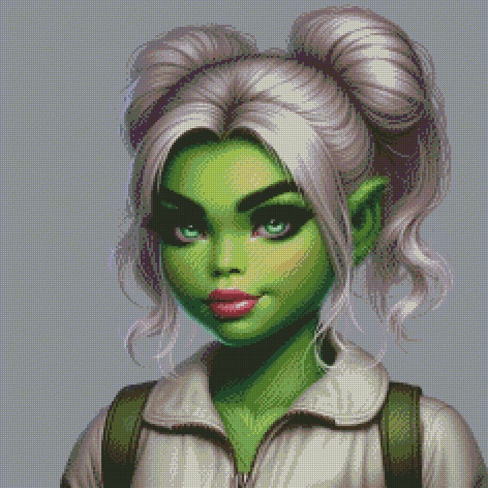 GreenBusters - Scarlet © 60x60