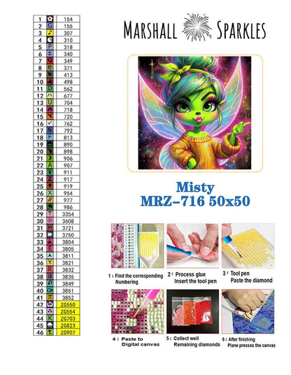 Misty © 50x50 (print to order)